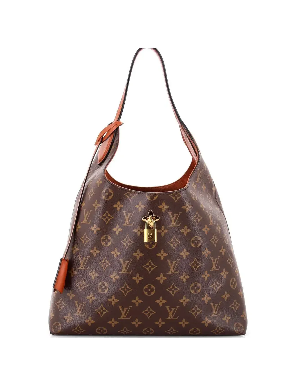 Louis Vuitton Flower Hobo Canvas With #331361L14B
